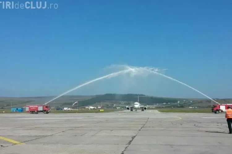 Aeroportul Cluj a câștigat un premiu