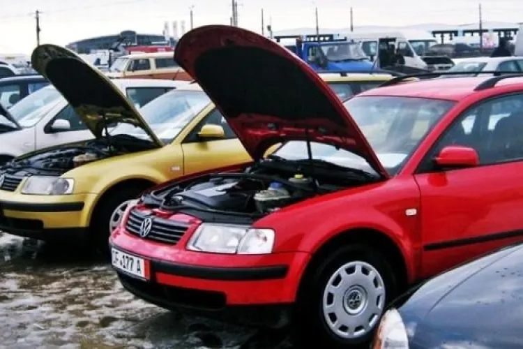 ANAF controlează mașinile second hand aduse din Europa. Ce riscați