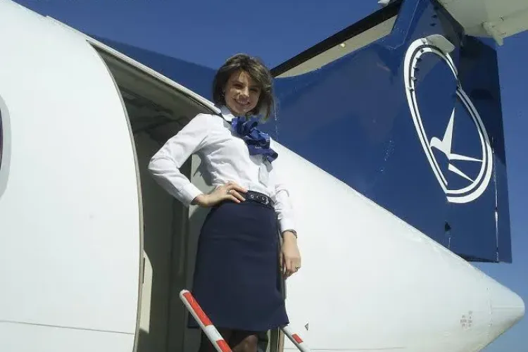 TAROM cercetează o stewardesă care a UMILIT o pasageră. Este vorba despre o vedetă a tabloidelor - FOTO