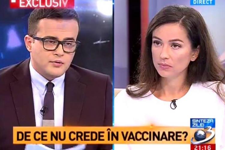 Ce a spus Olivia Steer la Antena 3, despre scandalul vaccinarii și EPIDEMIA de RUJEOLĂ