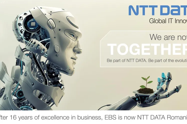 Evoluţia cifrei de afaceri, în creştere cu 40% pentru NTT DATA România (P)