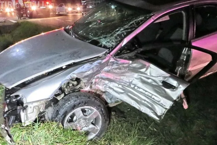 Accident GRAV lângă Gherla, la Bunești - VIDEO / FOTO