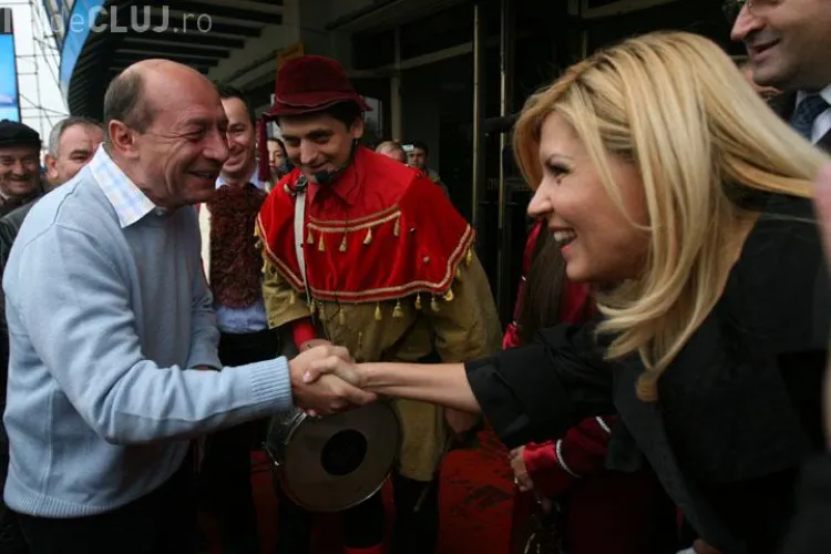 Ce a spus Traian Băsescu când a aflat că Udrea e studentă la Facultatea de Teologie din Cluj