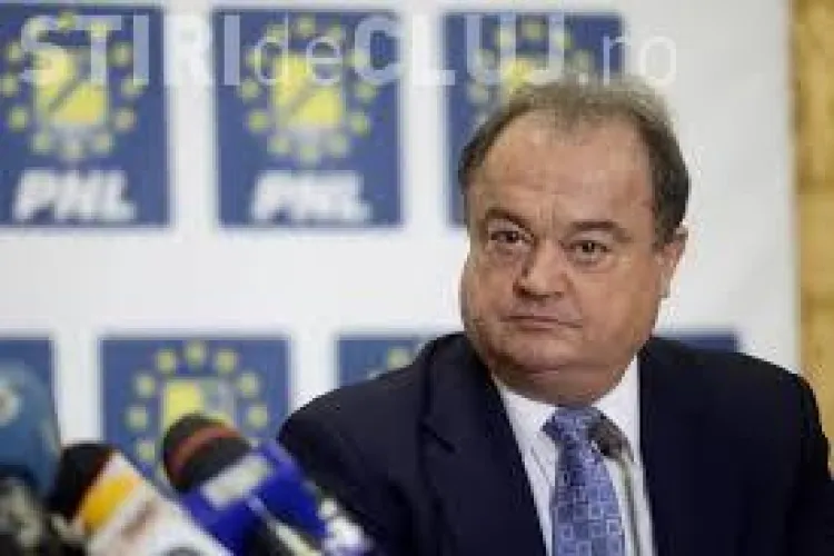 Vasile Blaga și-a dat demisia din conducerea PNL: îmi voi dovedi nevinovăția
