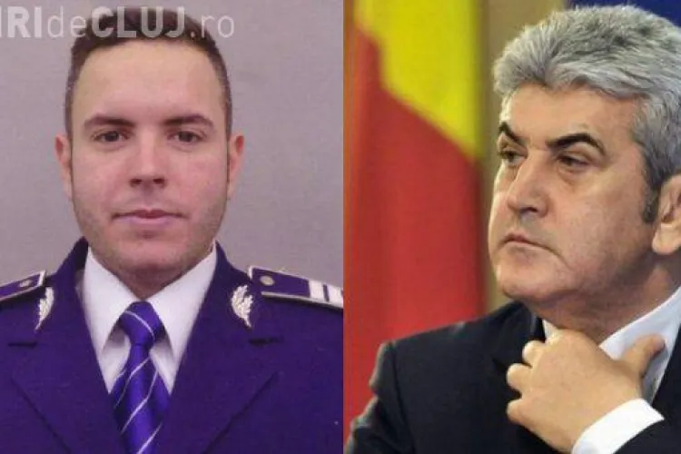 Clujul protestează împotriva lui Oprea