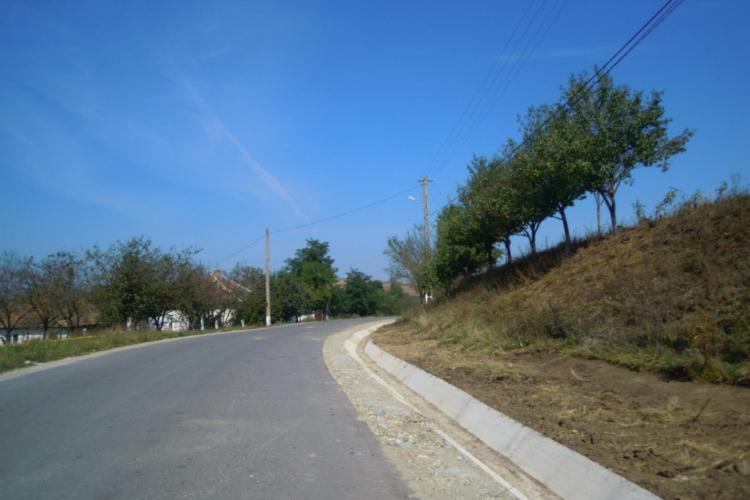 Drumul judeţean Habadoc – Buza – Feldioara - Hodaie a fost reparat - FOTO
