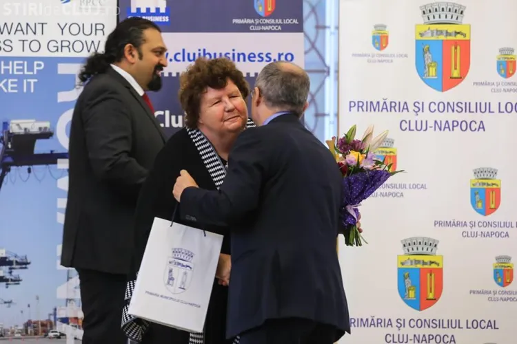 ”Sally inimă de aur” a fost premiată de comunitatea clujeană - FOTO