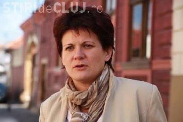 Viceprimarul Clujului, Anna Horvath, intră în concediu fără plată pe toată perioada investigațiilor DNA