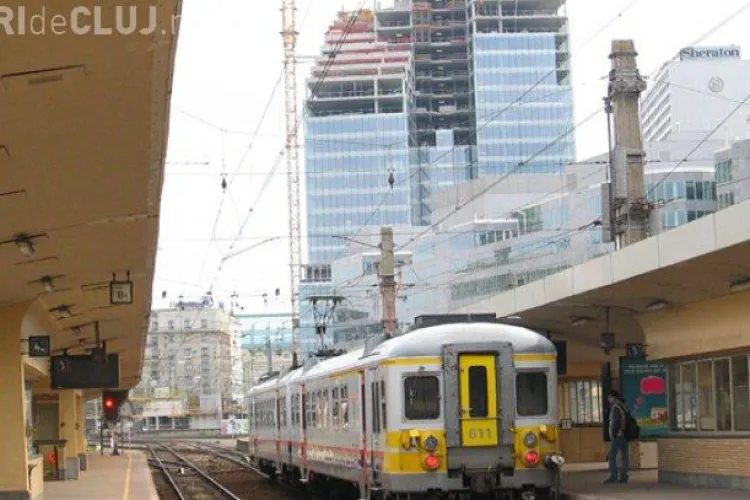 Alertă la Bruxelles! Circulația în gara e Nord a fost oprită după o amenințare cu bombă