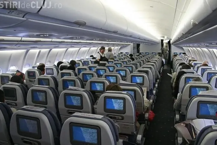 O stewardesă a dezvăluit unde să NU stai niciodată în avion
