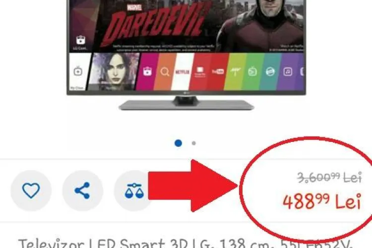 Gafă la EMAG! Au postat produse reduse de 6 ori, dar apoi au ANULAT totul - FOTO