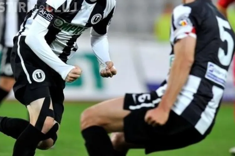 Bătaie cu trei fotbaliști de la U Cluj și fiul unui fost chestor de Poliție