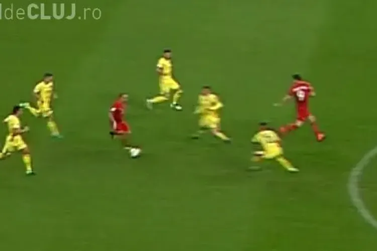 Înfrângere CLARĂ a României în fața Poloniei. Tricolorii au pierdut cu 0-3 REZUMAT VIDEO