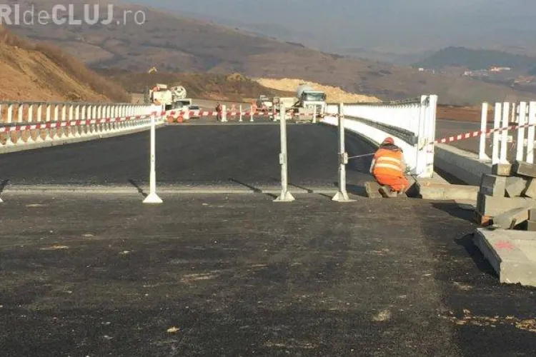 Autostrada Transilvania se extinde spre Târgu Mureș