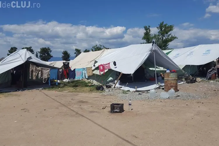 La Cluj-Napoca se ADUNĂ donații pentru refugiații sirieni