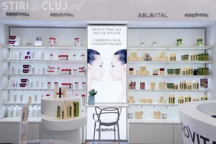 Farmec deschide la București al treilea magazin Gerovital din țară FOTO (P)