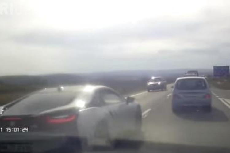 Cluj - Un ”țăran” cu BMW de lux și-a bătut joc de peste 100 de șoferi - VIDEO