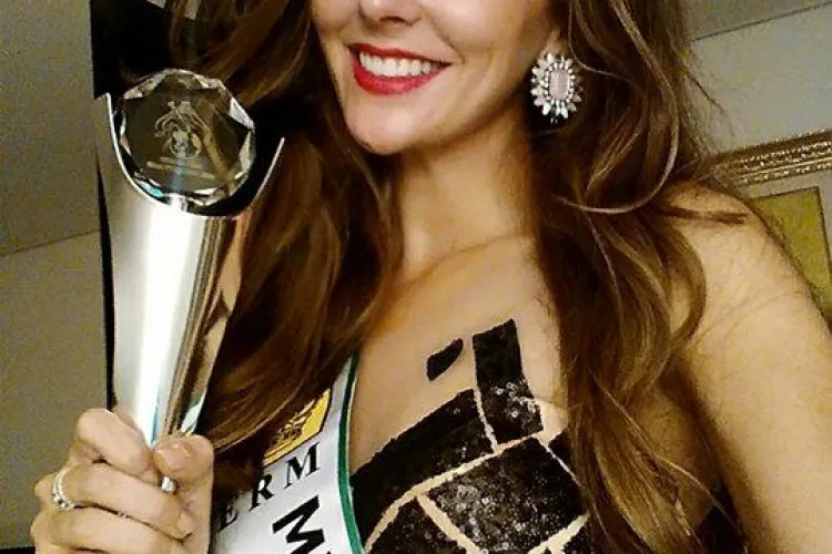 Clujeanca Eliza Ancău, 1st Runner Up Miss Global Beauty Queen - FOTO din CONCURS