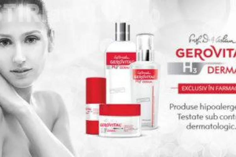 Farmec oferă produse tratament pentru afecțiuni specifice tenului și pielii (P)