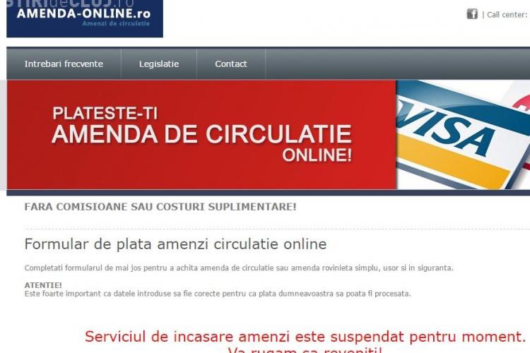 Cum funcționa amendaonline.ro, site - ul din Cluj unde se plăteau ilegal amenzi