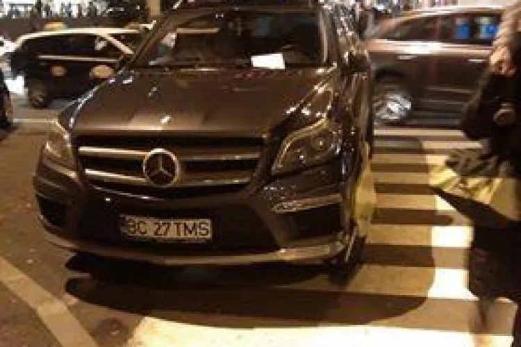 Nesimțirea este pedepsită la Iulius Mall Cluj. Ce a pățit acest șofer vor păți toți - FOTO