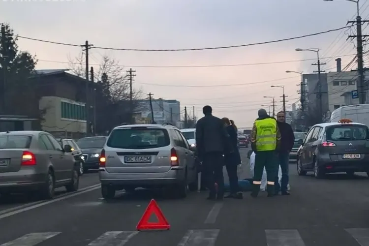 Accident pe strada Câmpina! Un pieton a fost accidentat grav