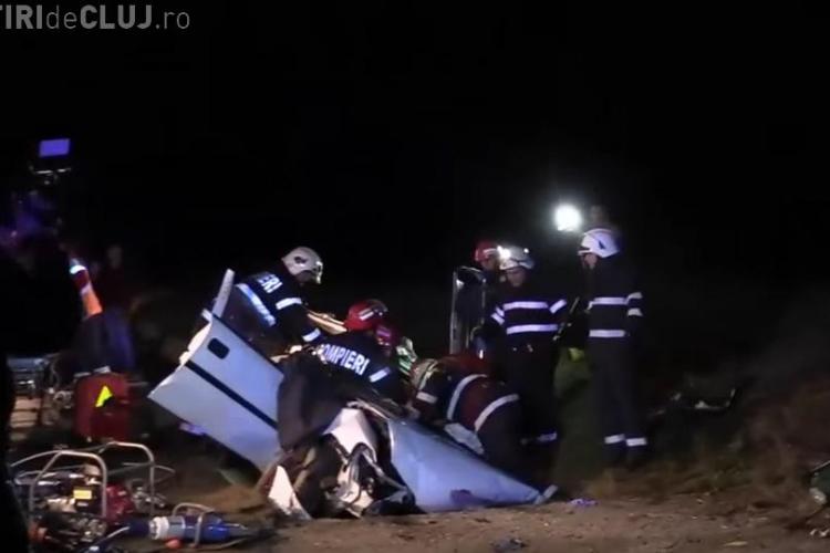 Accident mortal pe centura Gherla! O tânâră de 28 de ani din Luna de Jos a decedat - VIDEO