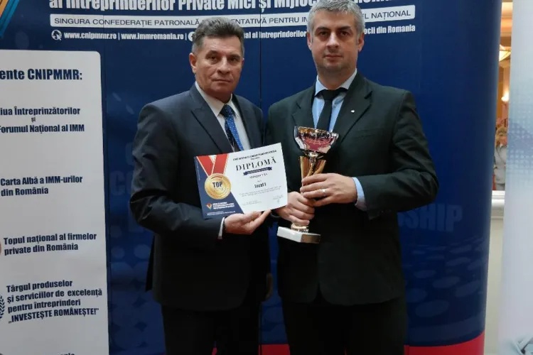 Univers ”T”, locul I în Topul Național al Firmelor Private din România