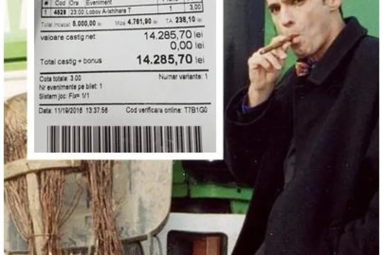 MIRCEA BADEA a dat lovitura la pariuri