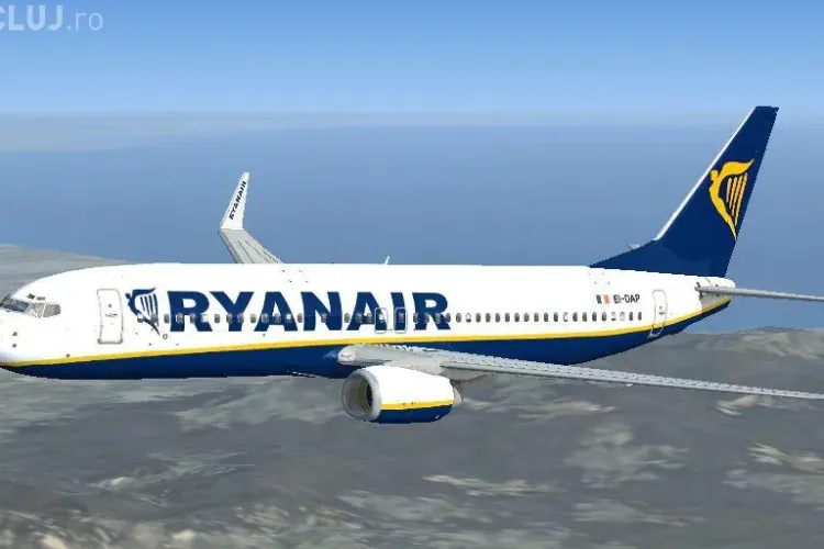 Ryanair vinde azi bilete de avion cu 2 euro