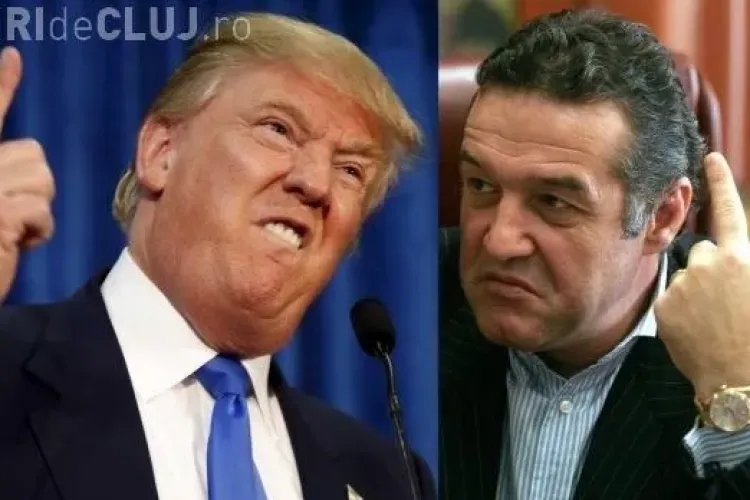 Becali spune ce afacere era să facă cu Donald Trump: Acum îmi pare rău
