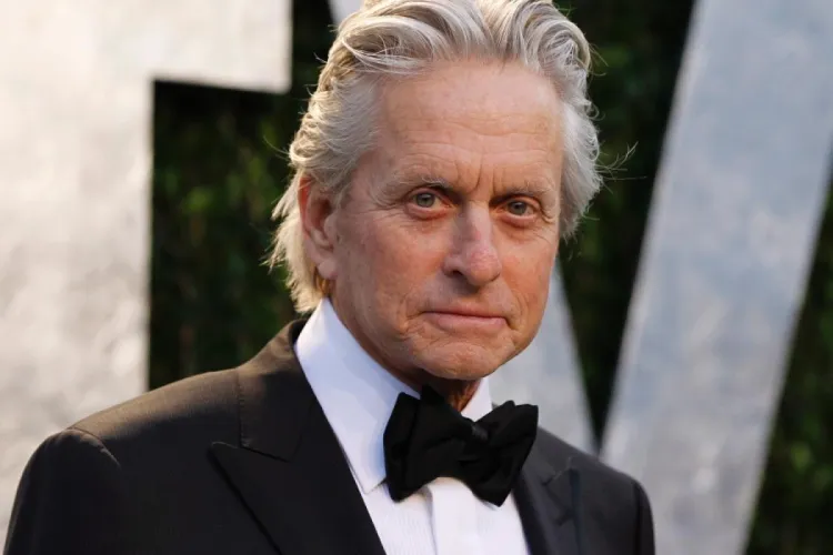 Michael Douglas i-a vorbit de bine pe românii imigranți, într-un interviu CNN