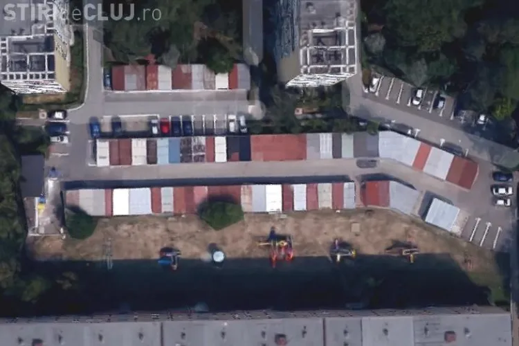 Boc va demola 471 de garaje pentru a construi parkinguri. Ce zone sunt vizate