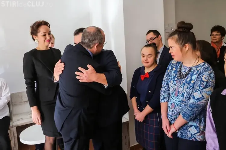 La Cluj s-a deschis primul loc de muncă destinat persoanelor cu nevoi speciale - FOTO
