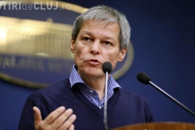 Dacian Cioloș e plătit BINE de Comisia Europeană, pe lângă salariul de premier