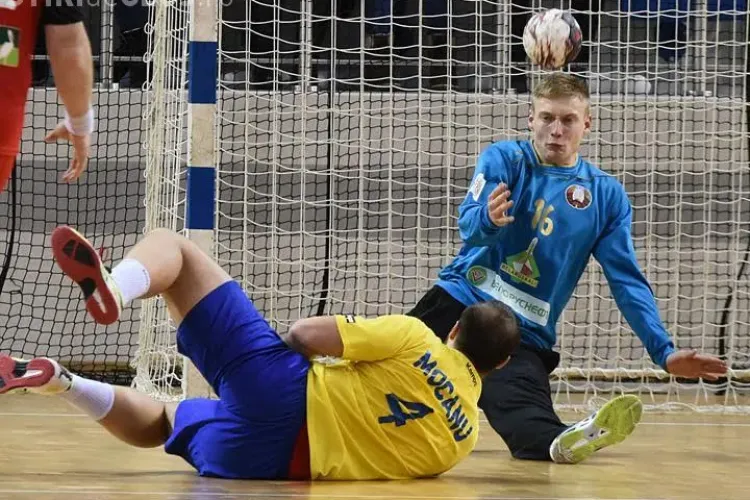 Parcarea de la Sala Polivalentă, închisă la meciul de handbal România - Polonia