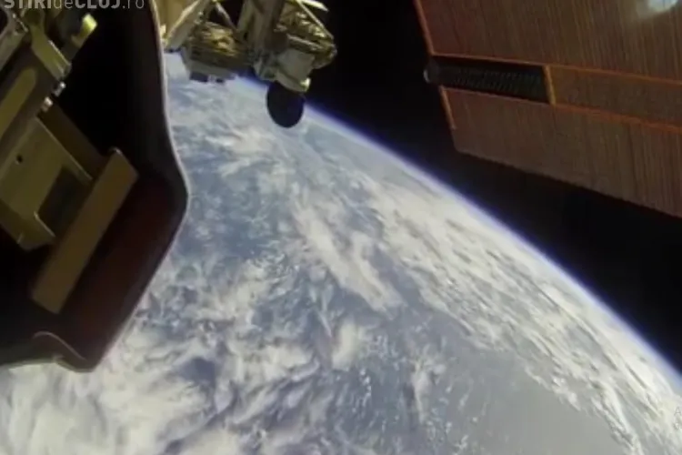 Transmisiunea live din spațiu, de pe ISS, a fost falsă