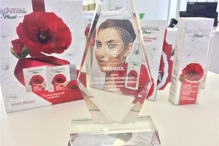 Clujenii de la Farmec au câștigat premiul pentru cea mai eficientă promoție la Premiile Piața. Ce campanie le-a adus trofeul