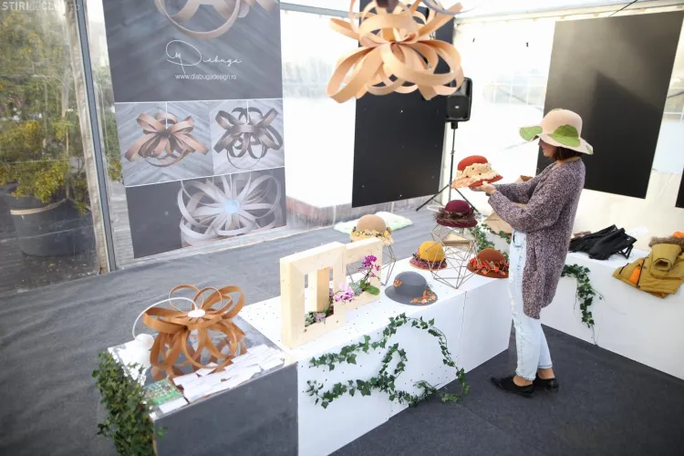 Expoziție cu și despre flori, în Iulius Parc. Ce puteți vedea la ”Napoca Avenue”