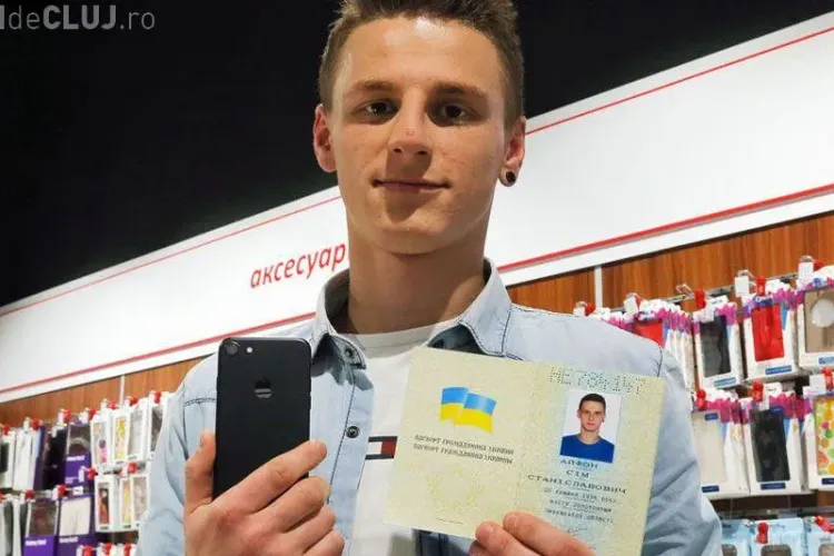 Ce a fost în stare să facă un tânăr pentru a primi un iPhone gratis. S-a ales cu un nume ridicol în buletin