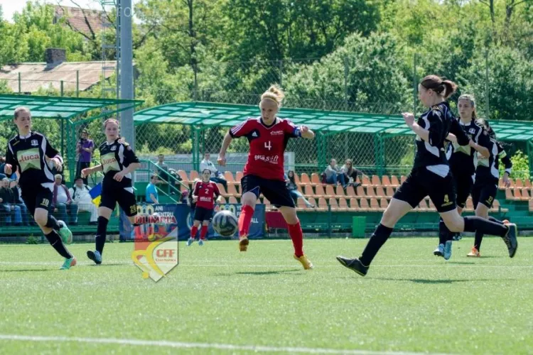 Olimpia Cluj a terminat sezonul cu o victorie în Copou