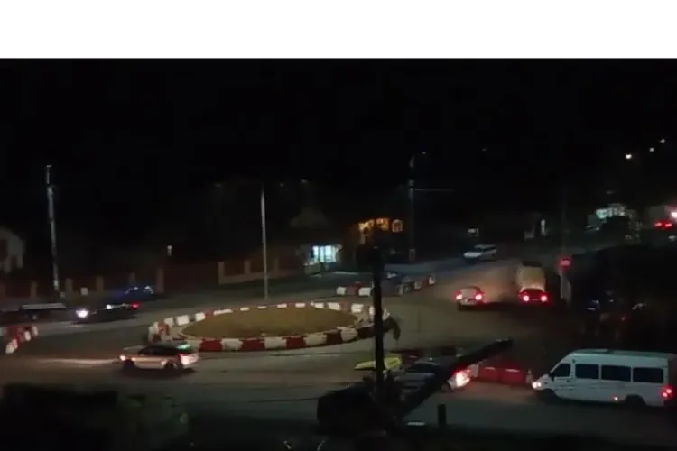 Un nou sens giratoriu din Apahida i-a dat peste cap pe șoferi - VIDEO amuzant