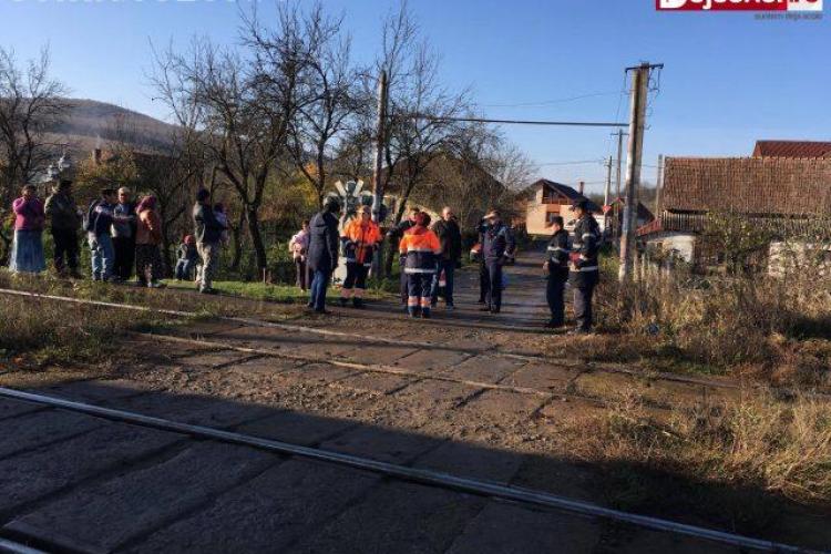 CLUJ: Minoră căzută din tren între Dej și Gherla / UPDATE: A fost găsită - FOTO