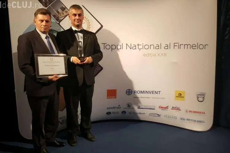 Univers T a câștigat premiul I la Gala Topului Național al Firmelor, la secțiunea Comerț-Turism 