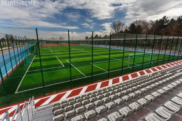 Complexul sportiv de 20 de milioane de lei din Gheorgheni a intrat în faza de recepție. Vezi cum arată GALERIE FOTO