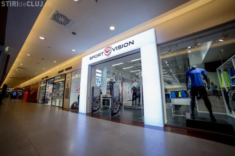 Un nou magazin la Iulius Mall Cluj. Sport Vision și-a deschis prima unitate din nord-vestul țării