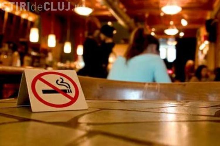 Cluj: Prima amendă pentru fumat într-un local public