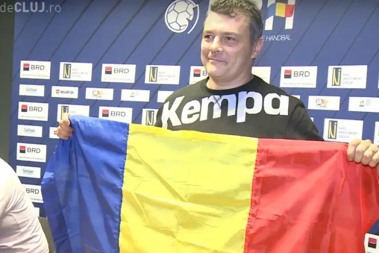 Hai ROMÂNIA! La Cluj, tricolorii au nevoie de susținere în meciul de handbal contra Poloniei
