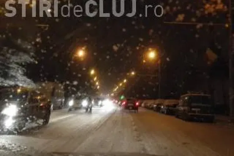 Mai ninge la Cluj? Ce anunță meteorologii pentru zilele următoare
