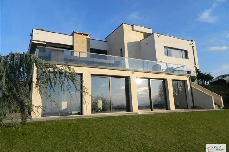 Cum arată cea mai scumpă VILĂ din Cluj-Napoca! Este de vânzare - FOTO